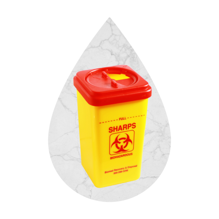 Sharps Disposal by Biochem Secure And Certified Removal