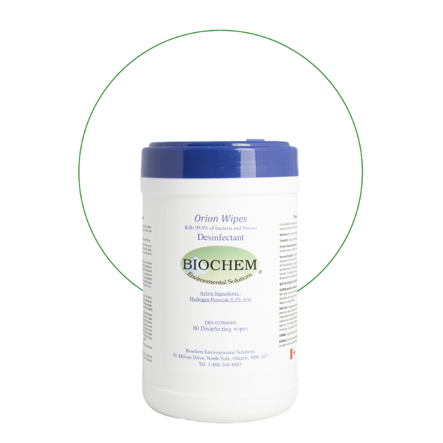 Industrial Disinfectant Wipes
