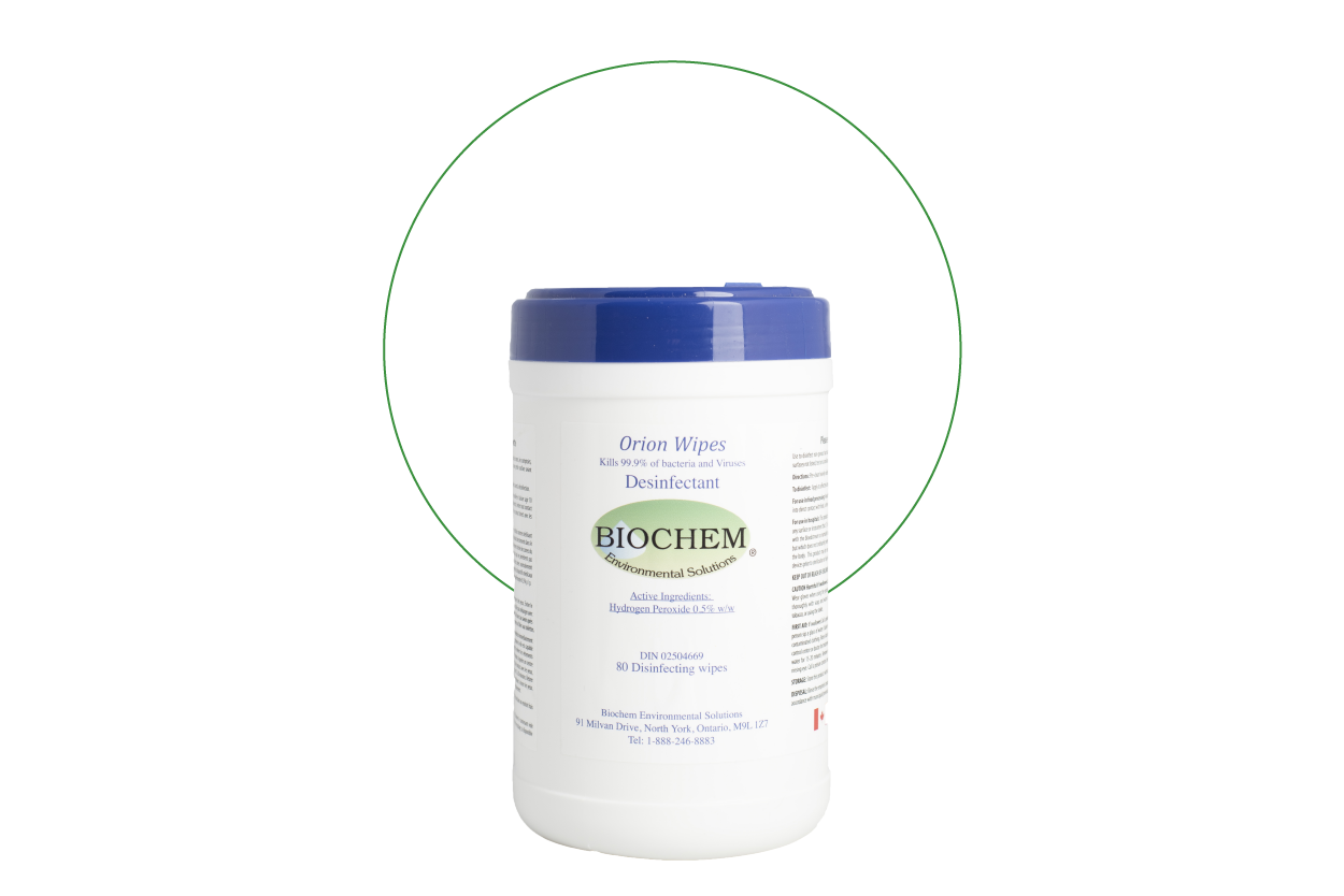 Biochem Commercial/Industrial Disinfectant Wipes￼