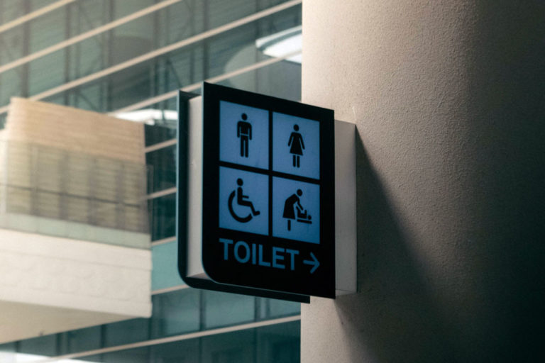 touchless bathrooms