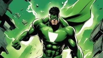 super green hero